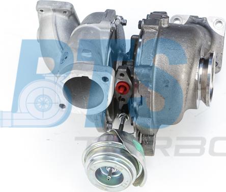 BTS Turbo T914678 - Турбина, компрессор www.autospares.lv