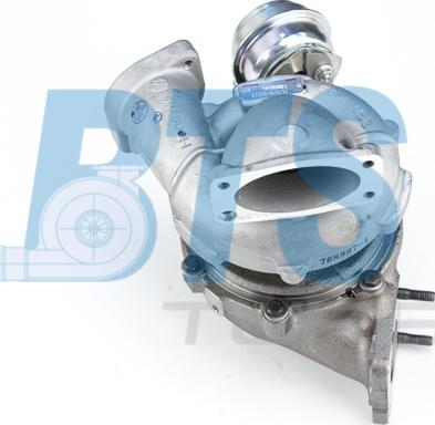 BTS Turbo T914678 - Турбина, компрессор www.autospares.lv