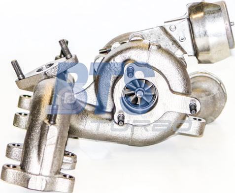 BTS Turbo T914096 - Турбина, компрессор www.autospares.lv