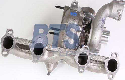 BTS Turbo T914096 - Турбина, компрессор www.autospares.lv