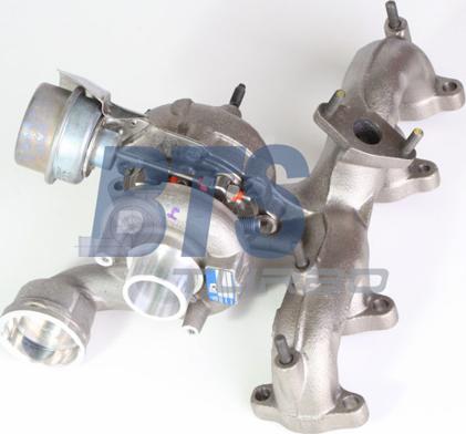 BTS Turbo T914096BL - Kompresors, Turbopūte autospares.lv