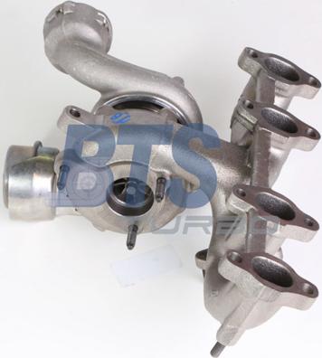 BTS Turbo T914096 - Турбина, компрессор www.autospares.lv