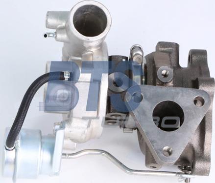 BTS Turbo T914098 - Турбина, компрессор www.autospares.lv