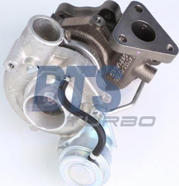 BTS Turbo T914098 - Турбина, компрессор www.autospares.lv