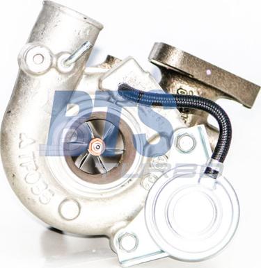 BTS Turbo T914098 - Турбина, компрессор www.autospares.lv