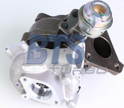 BTS Turbo T914046BL - Турбина, компрессор www.autospares.lv