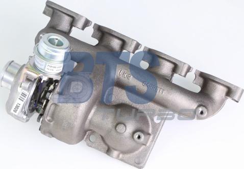 BTS Turbo T914040BL - Kompresors, Turbopūte www.autospares.lv