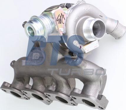 BTS Turbo T914040BL - Kompresors, Turbopūte www.autospares.lv