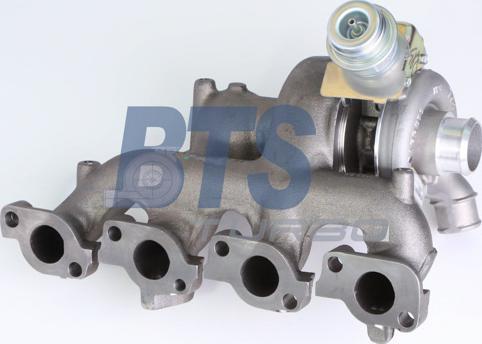 BTS Turbo T914040BL - Kompresors, Turbopūte www.autospares.lv