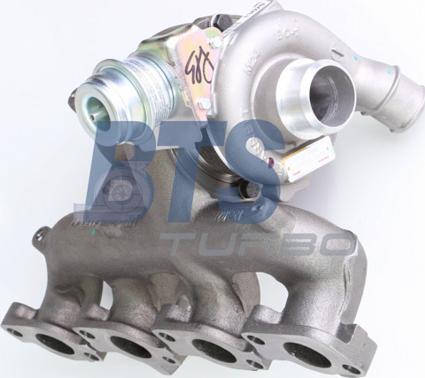 BTS Turbo T914040 - Kompresors, Turbopūte autospares.lv