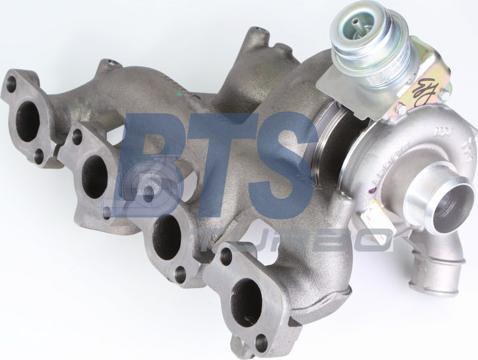 BTS Turbo T914040 - Kompresors, Turbopūte www.autospares.lv