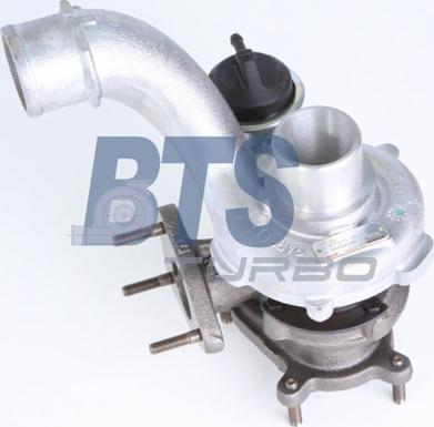 BTS Turbo T914051 - Турбина, компрессор www.autospares.lv