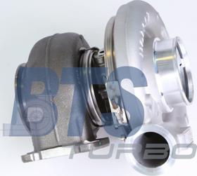 BTS Turbo T914052 - Турбина, компрессор www.autospares.lv