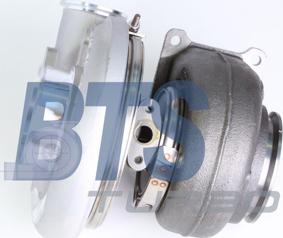 BTS Turbo T914052 - Турбина, компрессор www.autospares.lv