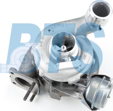 BTS Turbo T914065 - Турбина, компрессор www.autospares.lv