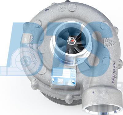 BTS Turbo T914086 - Kompresors, Turbopūte www.autospares.lv