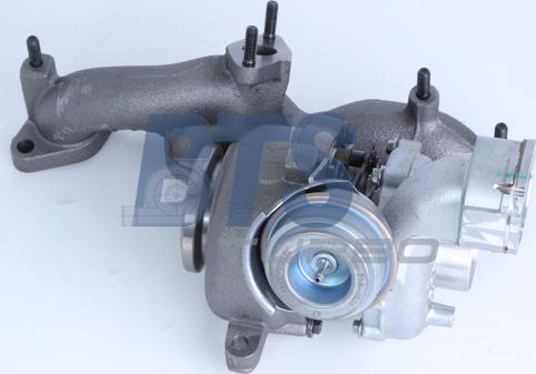 BTS Turbo T914088 - Kompresors, Turbopūte autospares.lv