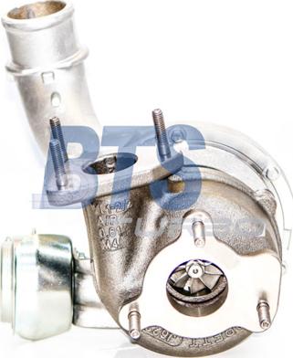 BTS Turbo T914039 - Kompresors, Turbopūte www.autospares.lv