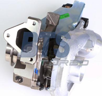 BTS Turbo T914031 - Турбина, компрессор www.autospares.lv