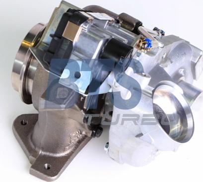 BTS Turbo T914031 - Турбина, компрессор www.autospares.lv