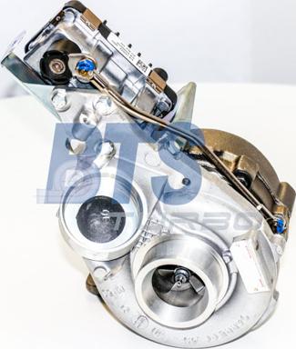 BTS Turbo T914031 - Турбина, компрессор www.autospares.lv