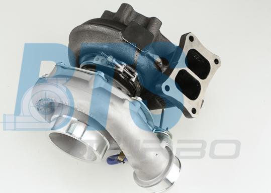 BTS Turbo T914020 - Kompresors, Turbopūte autospares.lv