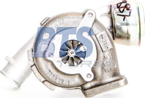 BTS Turbo T914027 - Турбина, компрессор www.autospares.lv