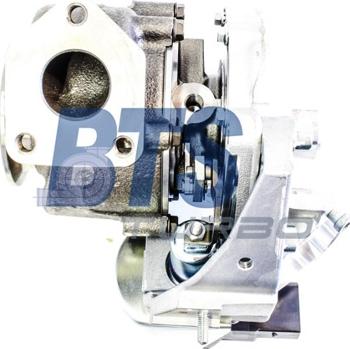 BTS Turbo T914071 - Kompresors, Turbopūte autospares.lv