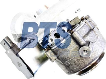 BTS Turbo T914071 - Турбина, компрессор www.autospares.lv