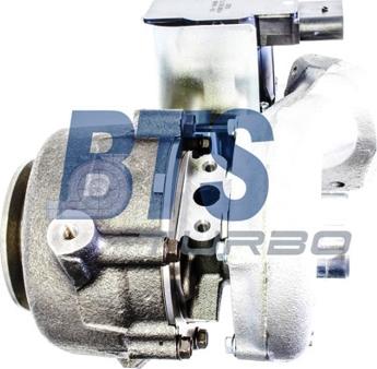 BTS Turbo T914071 - Турбина, компрессор www.autospares.lv