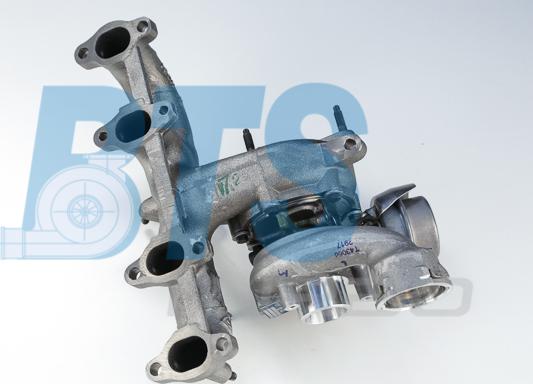 BTS Turbo T914073 - Турбина, компрессор www.autospares.lv