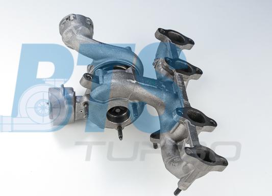 BTS Turbo T914073 - Турбина, компрессор www.autospares.lv