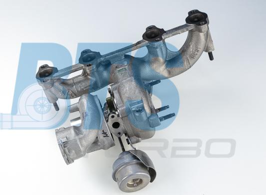 BTS Turbo T914073 - Турбина, компрессор www.autospares.lv