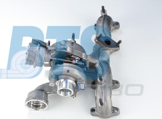 BTS Turbo T914073 - Турбина, компрессор www.autospares.lv