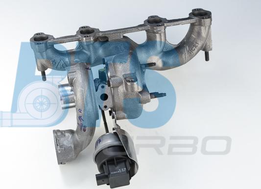 BTS Turbo T914190 - Kompresors, Turbopūte autospares.lv