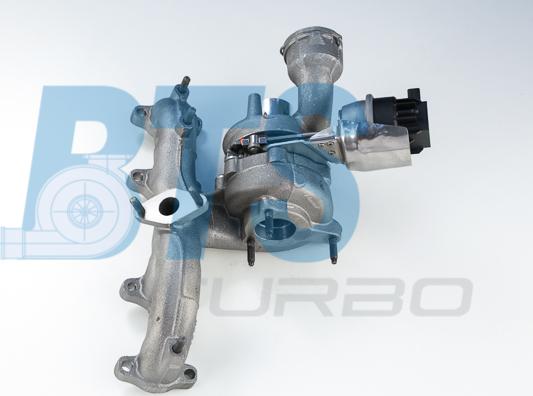 BTS Turbo T914190 - Kompresors, Turbopūte autospares.lv