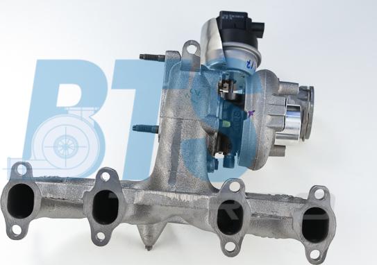 BTS Turbo T914190 - Kompresors, Turbopūte autospares.lv