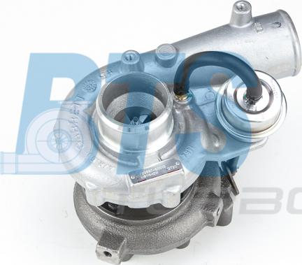 BTS Turbo T914193 - Турбина, компрессор www.autospares.lv