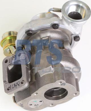 BTS Turbo T914154BL - Kompresors, Turbopūte autospares.lv