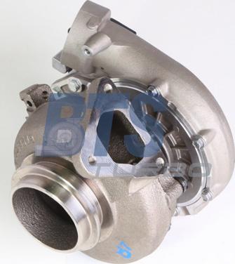 BTS Turbo T914161 - Kompresors, Turbopūte autospares.lv