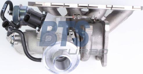 BTS Turbo T914119BL - Kompresors, Turbopūte www.autospares.lv