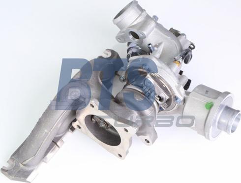 BTS Turbo T914119BL - Kompresors, Turbopūte www.autospares.lv