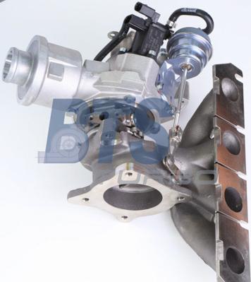 BTS Turbo T914119BL - Kompresors, Turbopūte www.autospares.lv