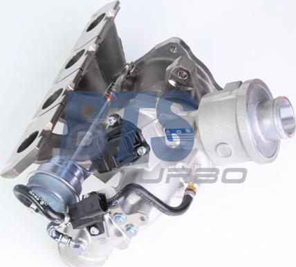 BTS Turbo T914119BL - Kompresors, Turbopūte www.autospares.lv