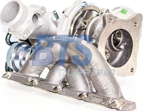 BTS Turbo T914119BL - Kompresors, Turbopūte www.autospares.lv