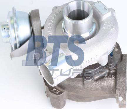 BTS Turbo T914112 - Турбина, компрессор www.autospares.lv