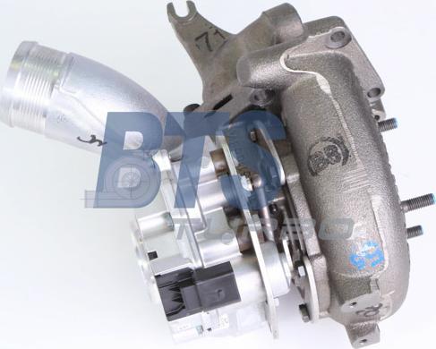 BTS Turbo T914134 - Турбина, компрессор www.autospares.lv