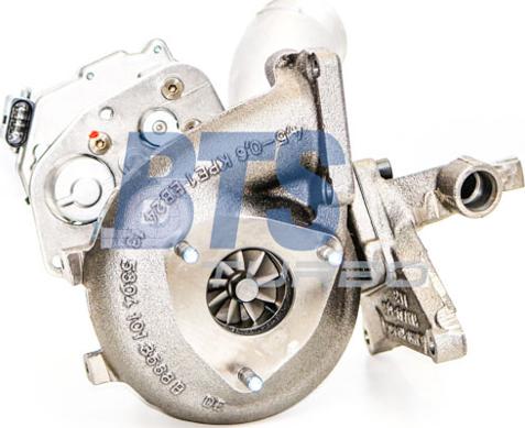 BTS Turbo T914134 - Kompresors, Turbopūte autospares.lv