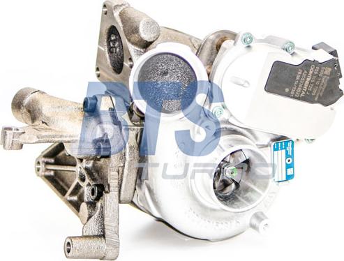 BTS Turbo T914134 - Турбина, компрессор www.autospares.lv