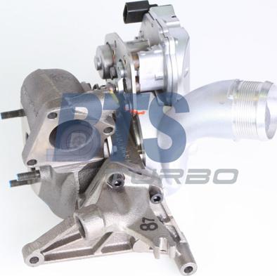 BTS Turbo T914130 - Kompresors, Turbopūte autospares.lv